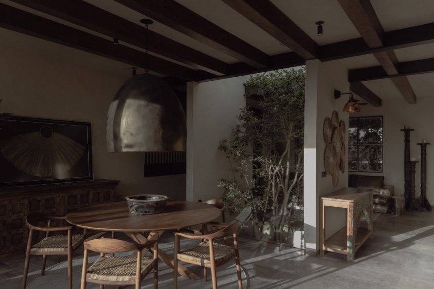 墨西哥 San Miguel de Allende 住宅丨Estudio IPA-19