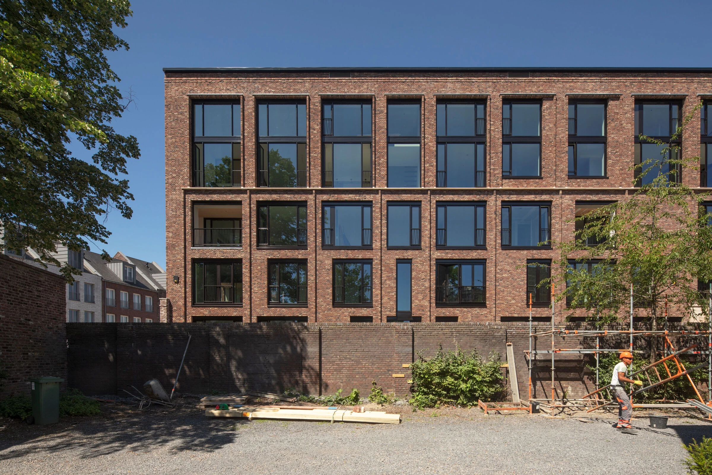 荷兰 Les Mouleurs 公寓丨荷兰马斯特里赫特-5