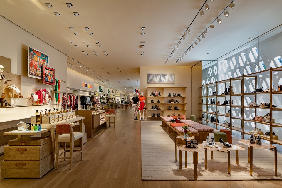 墨西哥路易·威登旗舰店丨墨西哥墨西哥城丨Materia+Louis Vuitton Malletier-20