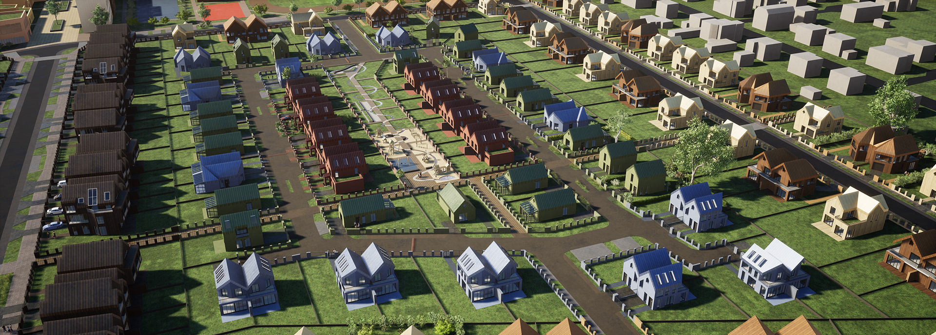 高密度和低层多功能木结构住宅区丨波兰比得哥什丨Damian Dominiczak-194