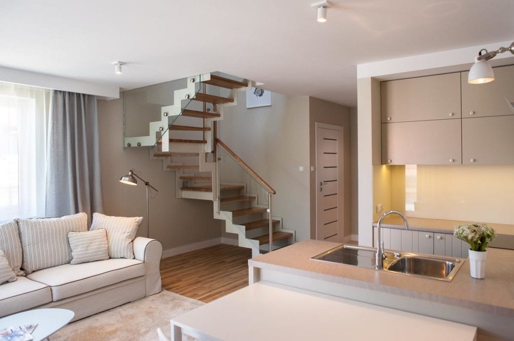 带海洋风格元素的公寓设计丨波兰格但斯克丨JT GRUPA-4