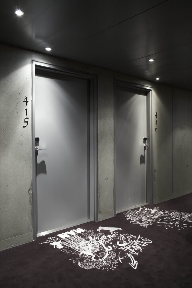 MAMA SHELTER, LYON Philippe Starck-3