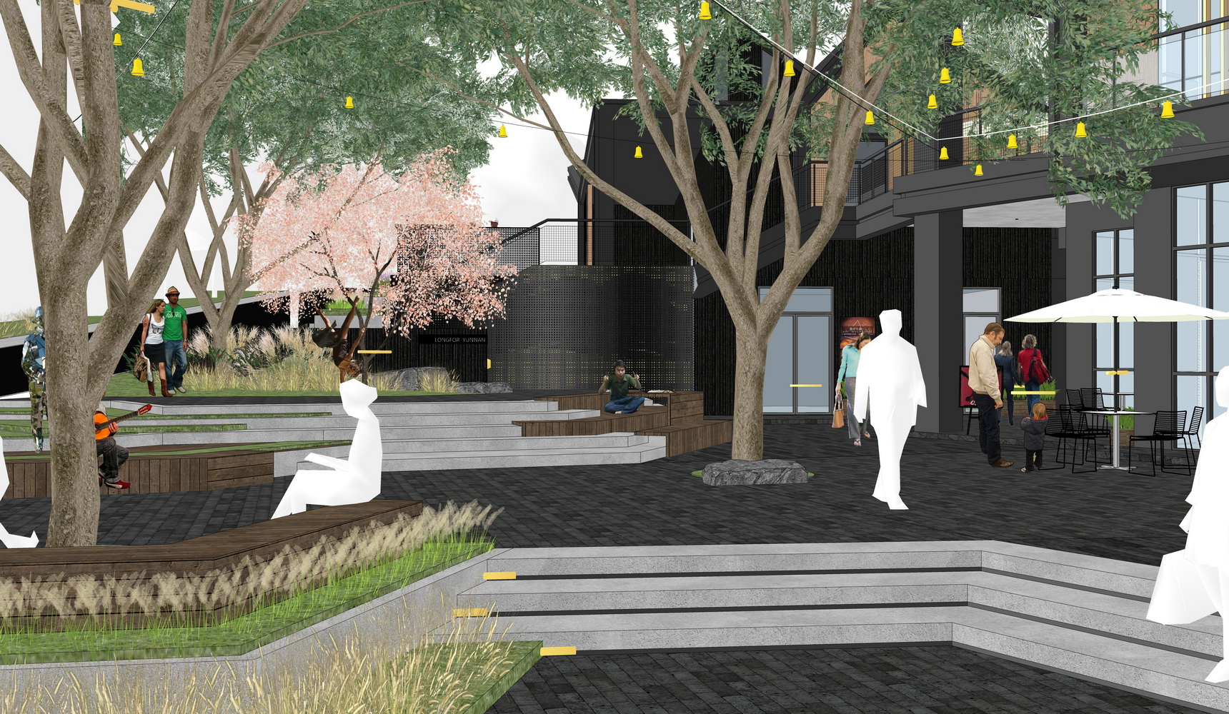 龙湖抚仙湖星空小镇SU模型-4