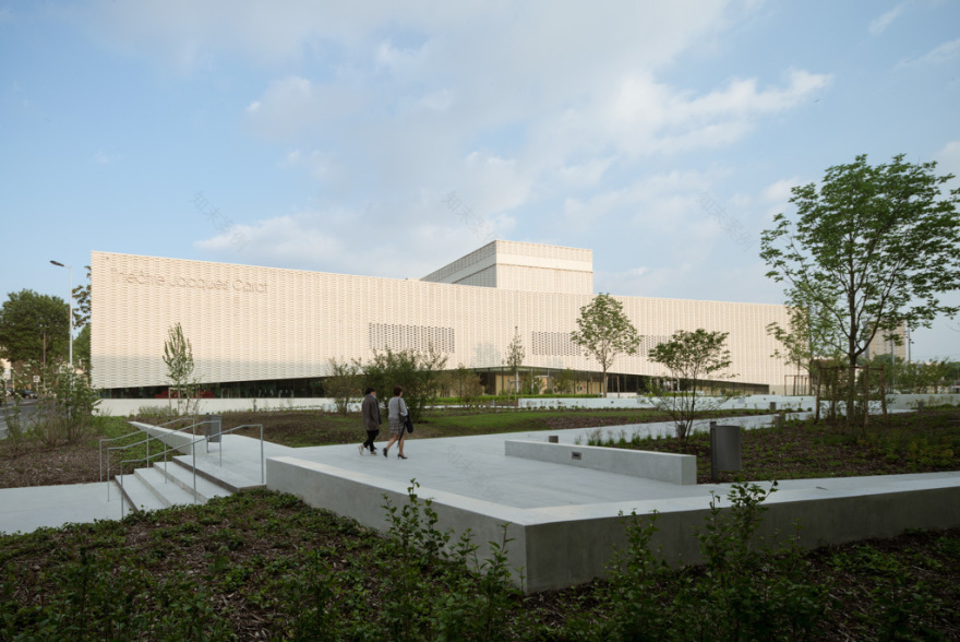 戏剧 Jacques Carrat 剧院 | 城市文化的崭新视窗-15