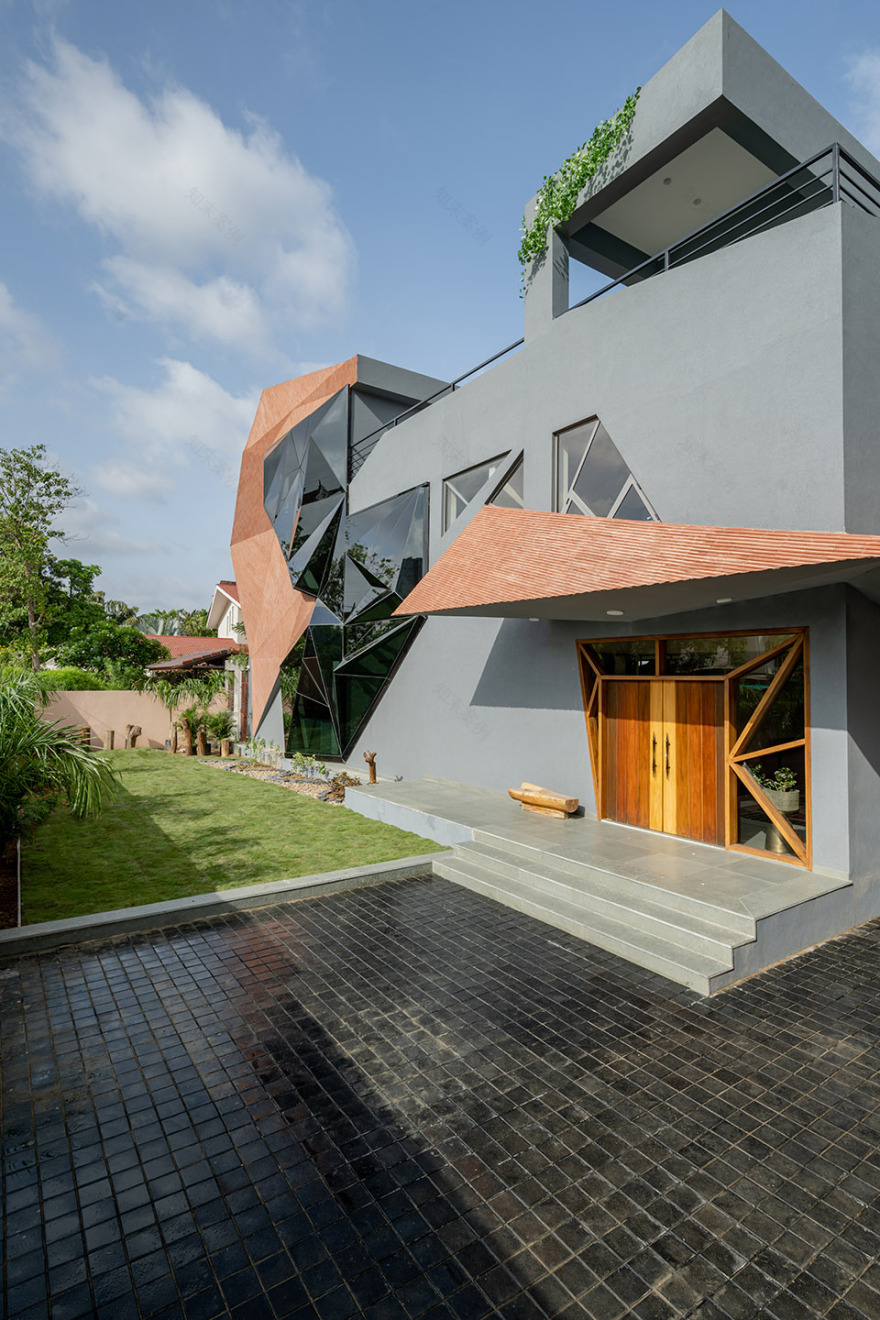 动感阳光之家丨印度丨Hsc Designs-15