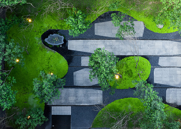 武汉明别墅丨中国武汉丨L&A设计集团上海分公司二项目团队,上海Ruff建筑师事务所等-15