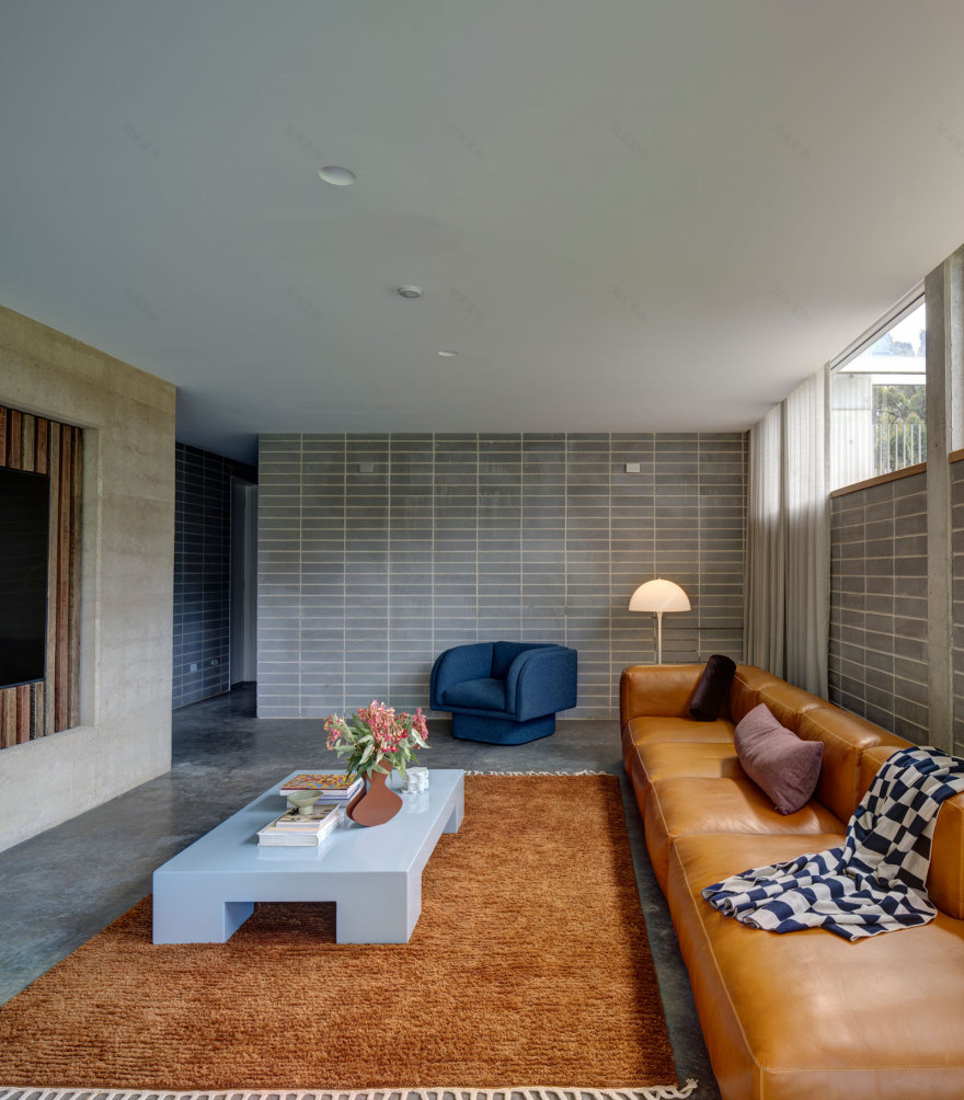 感官提升罗宾逊之家丨澳大利亚丨Bennett Murada Architects-21