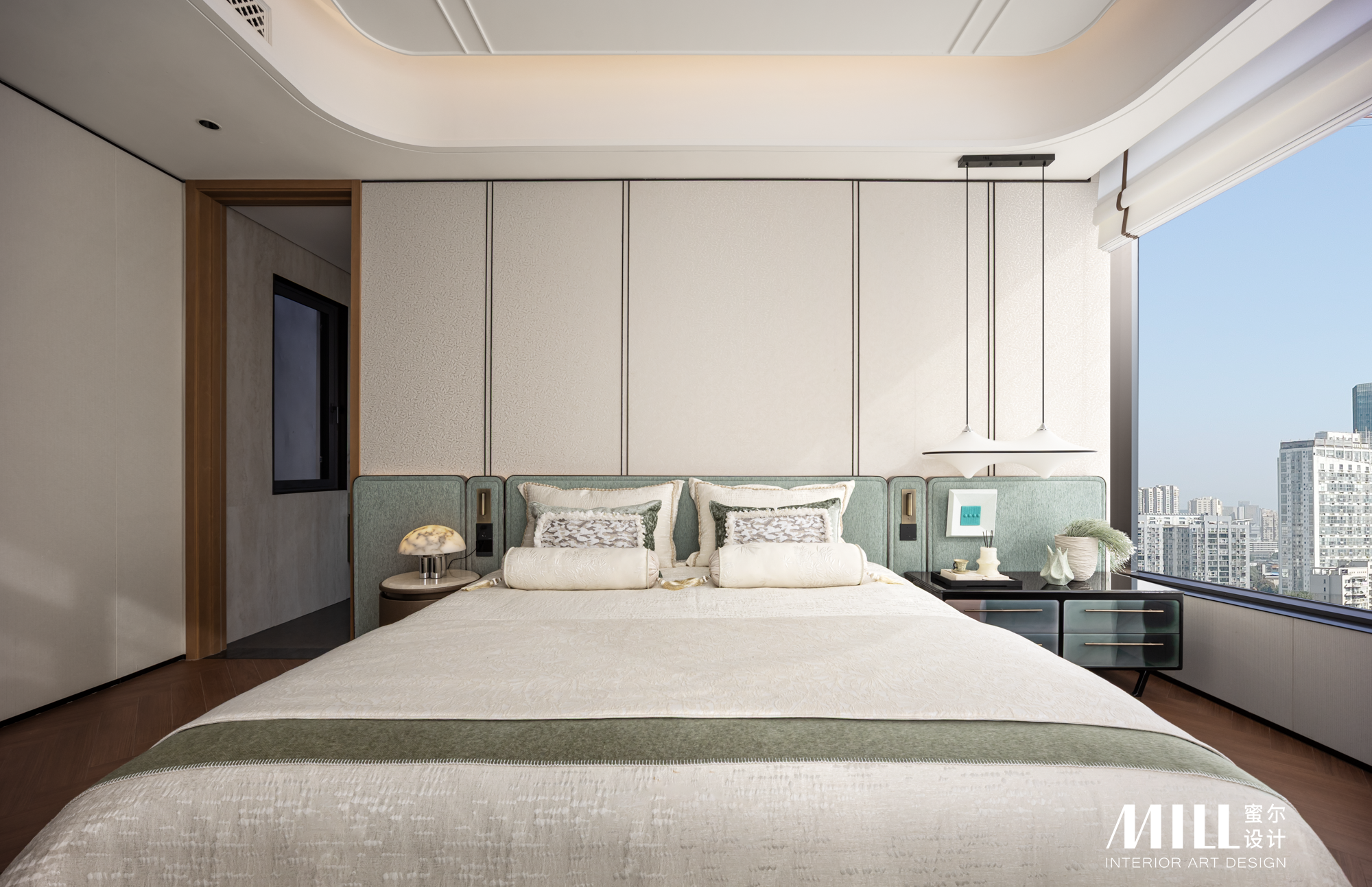 ·西城云著 243m²&186m²样板间丨中国宜昌丨深圳市蜜尔室内艺术设计有限公司-46