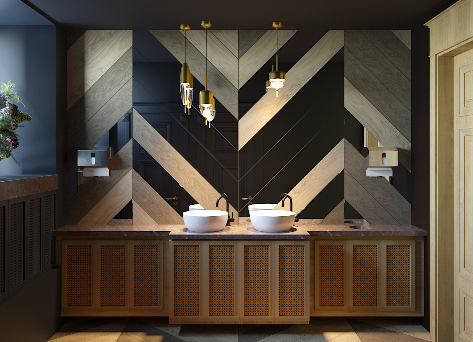 Minsk 酒吧设计与可视化丨 BelarusMinsk-7