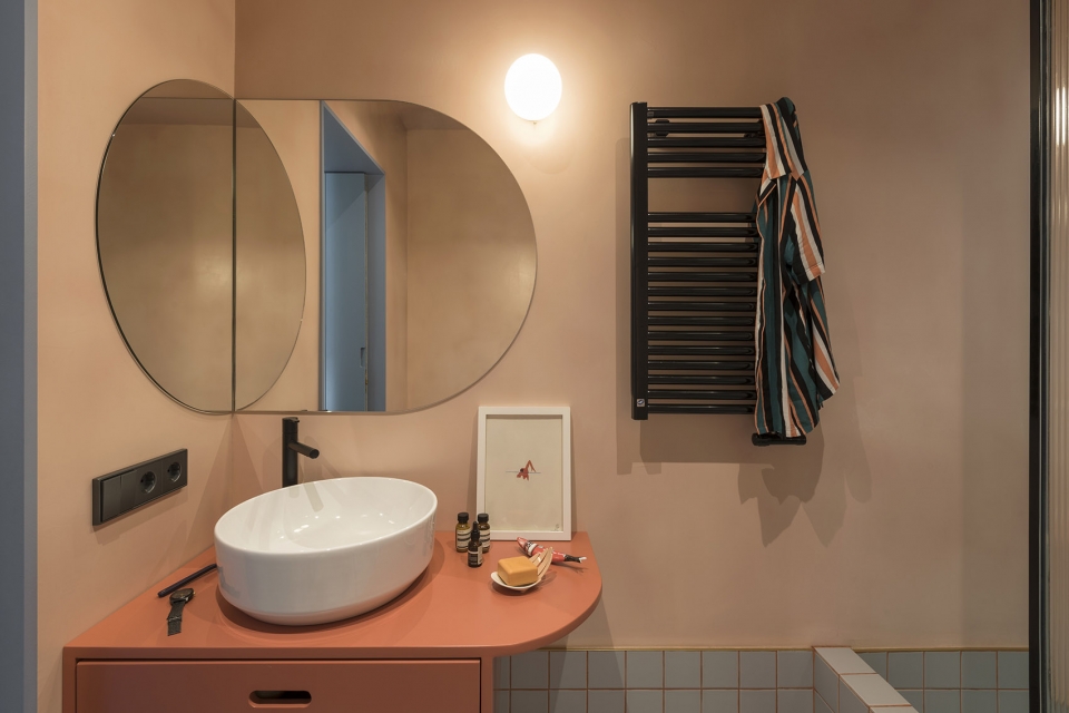 巴塞罗那 FONT 6 住宅改造-61