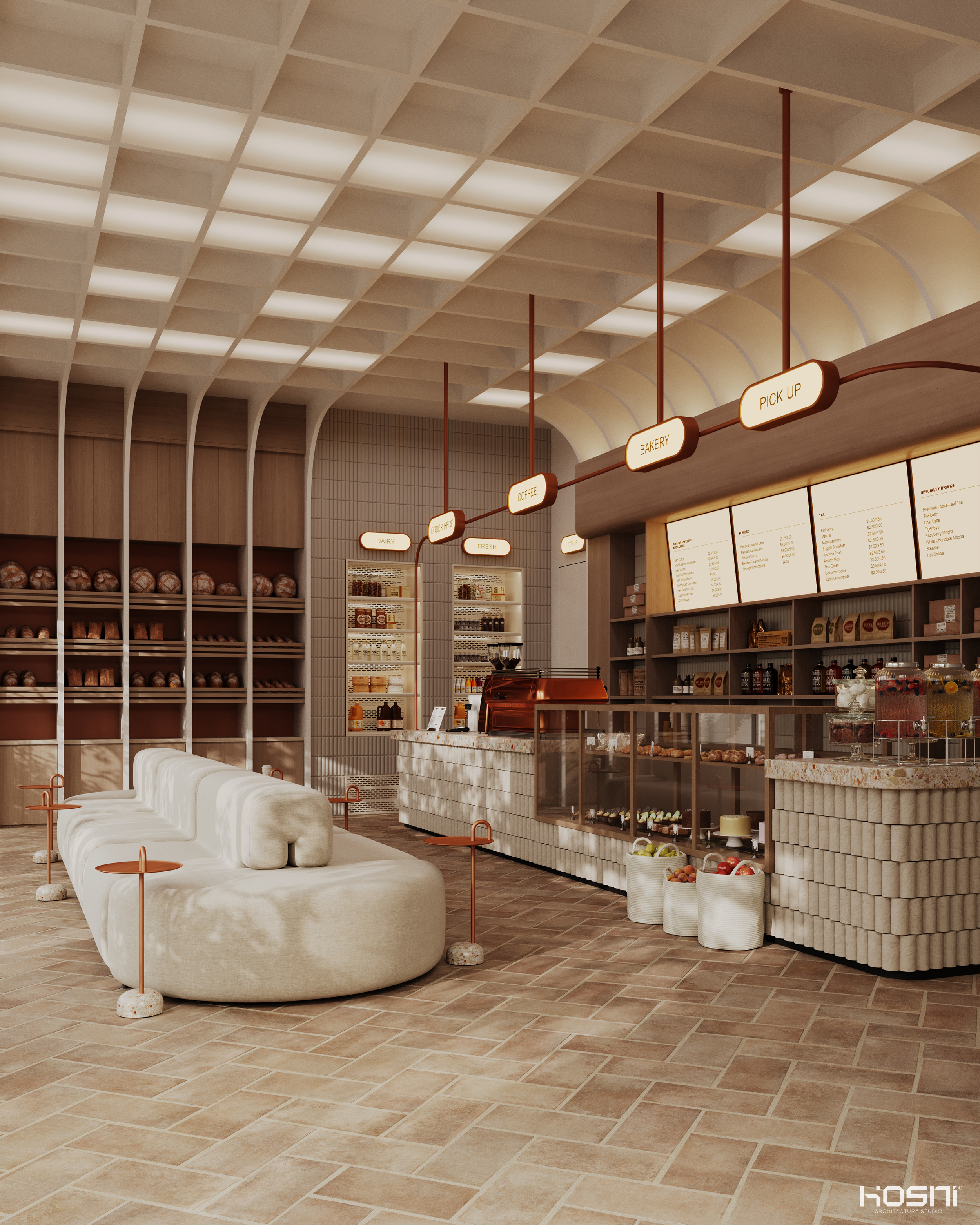 8号烘焙店

注：这里 I:8 推测可能是 1:8 或者 I - 8 等形式，若按 I 为序号理解可翻译为 I号，但 I 通常不用于编号，结合可能是笔误等情况，将其处理为 8号 如果有更多背景信息，可提供以便更准确翻译 丨埃及丨Hosni Arc Studio-9