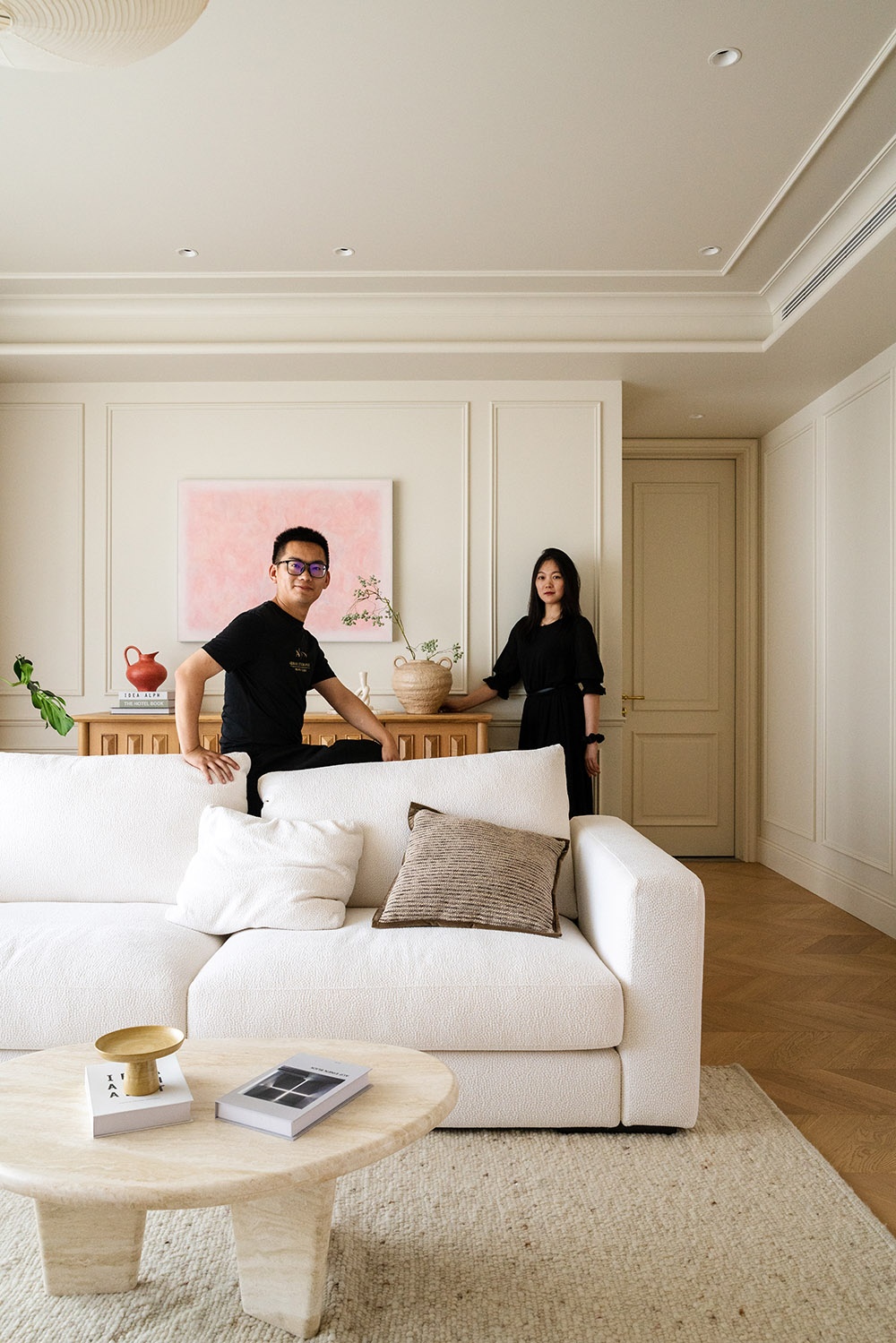 北京天誉私宅设计丨中国北京丨赫兹设计-8