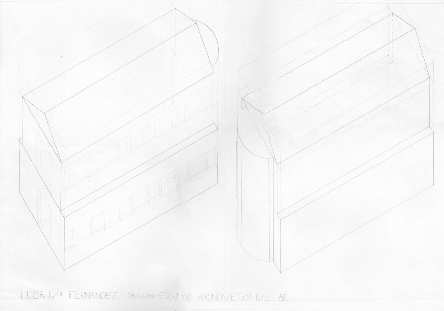 模拟建筑绘图丨Lucas Ariza Parrado-7