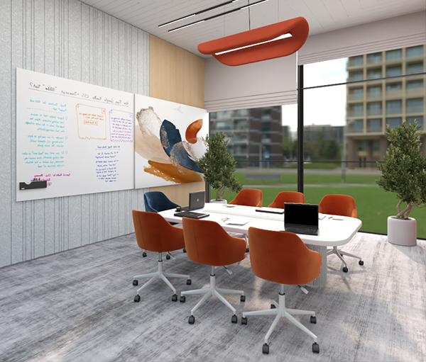 企业联合办公空间设计丨Helwan University-31