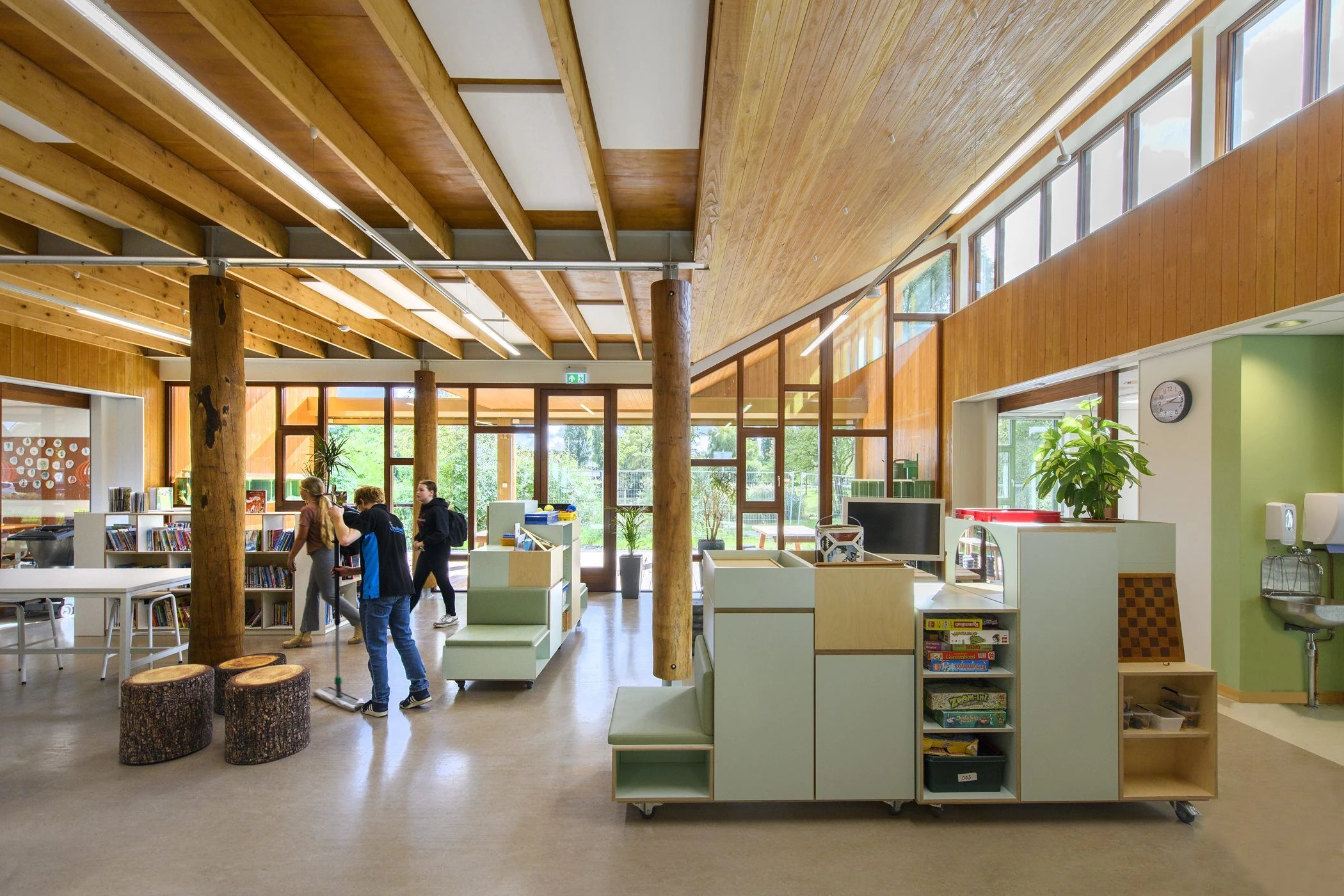 IKC 德阿克沙根丨荷兰丨BRTArchitecten-8