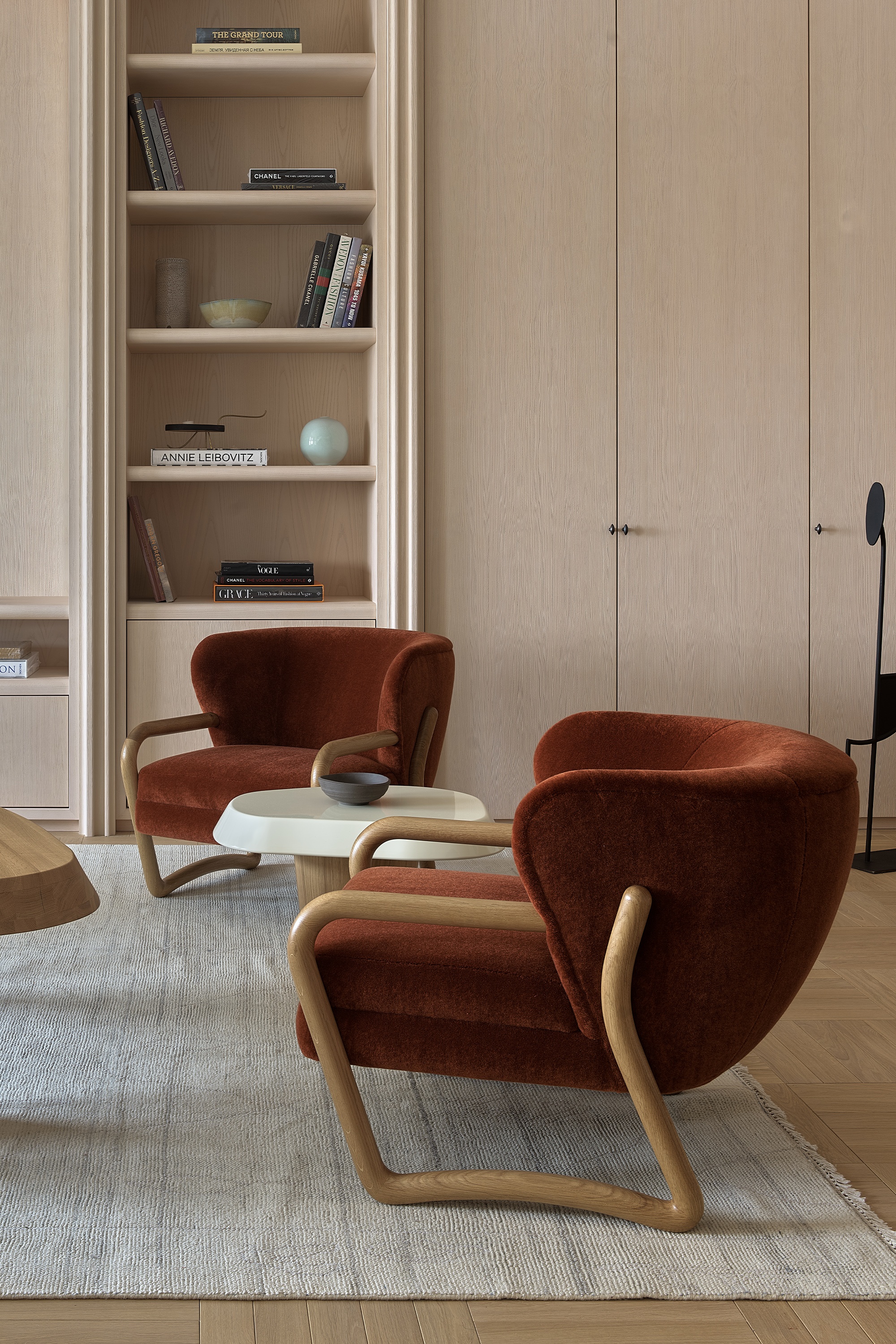 莫斯科Quiet Light公寓丨俄罗斯莫斯科丨Art Bureau 1,1-5