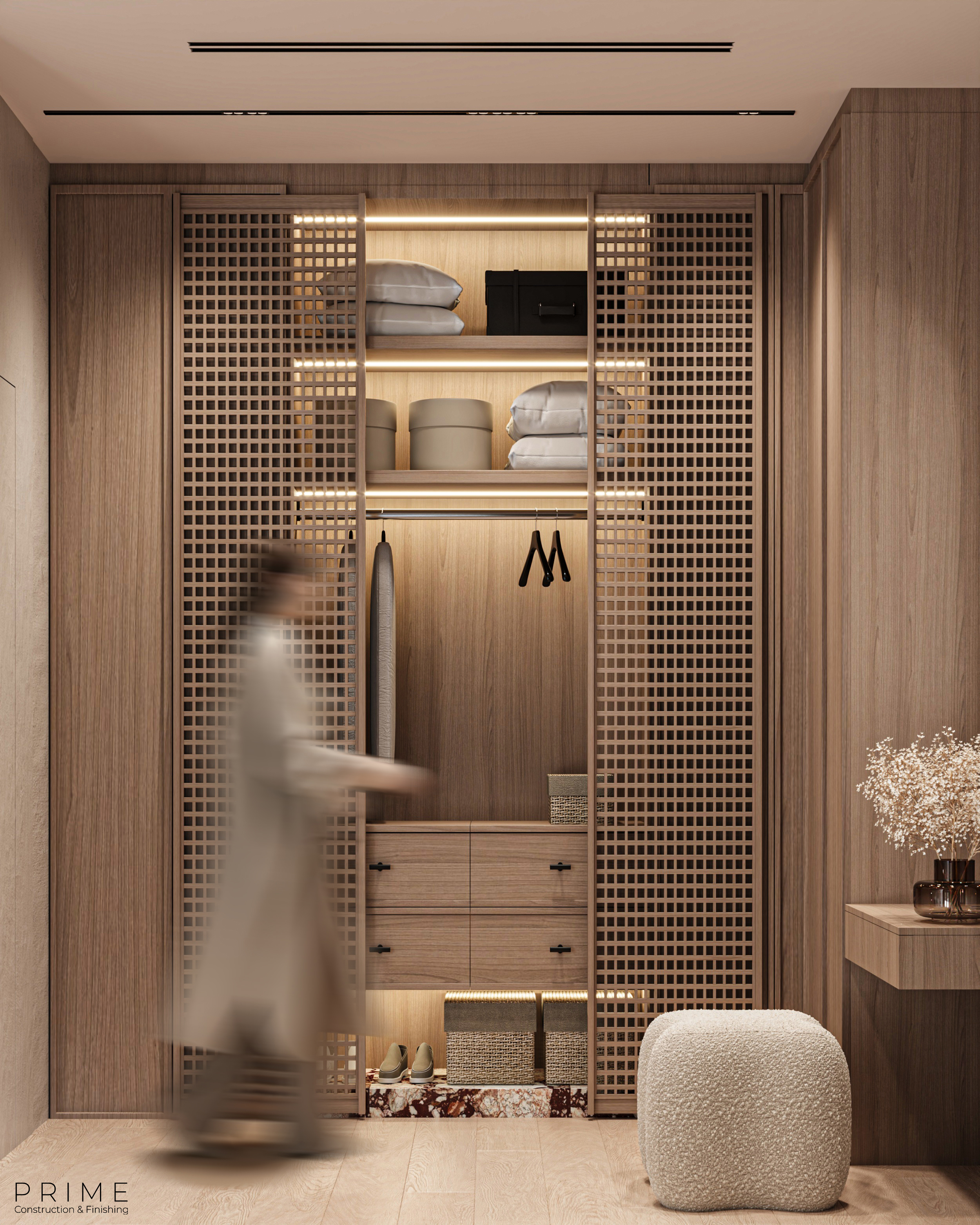 现代卧室设计丨芬兰波里丨Prime studio-16