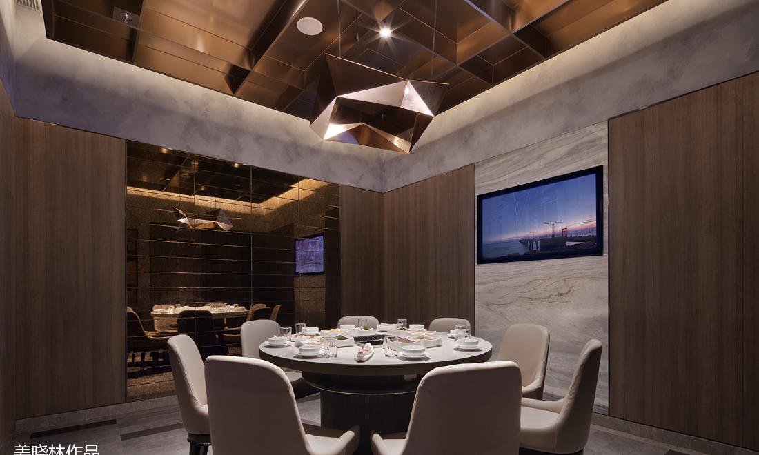 共向设计丨火锅店丨新意海底捞 宁波海底捞北仑银泰店丨中国宁波-38