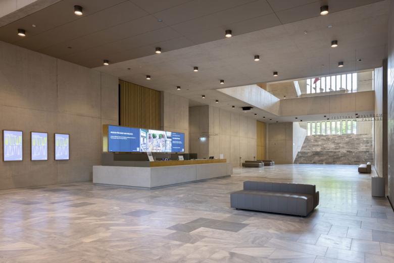 苏黎世美术馆扩建项目丨瑞士苏黎世丨matí Lichtgestaltung-4