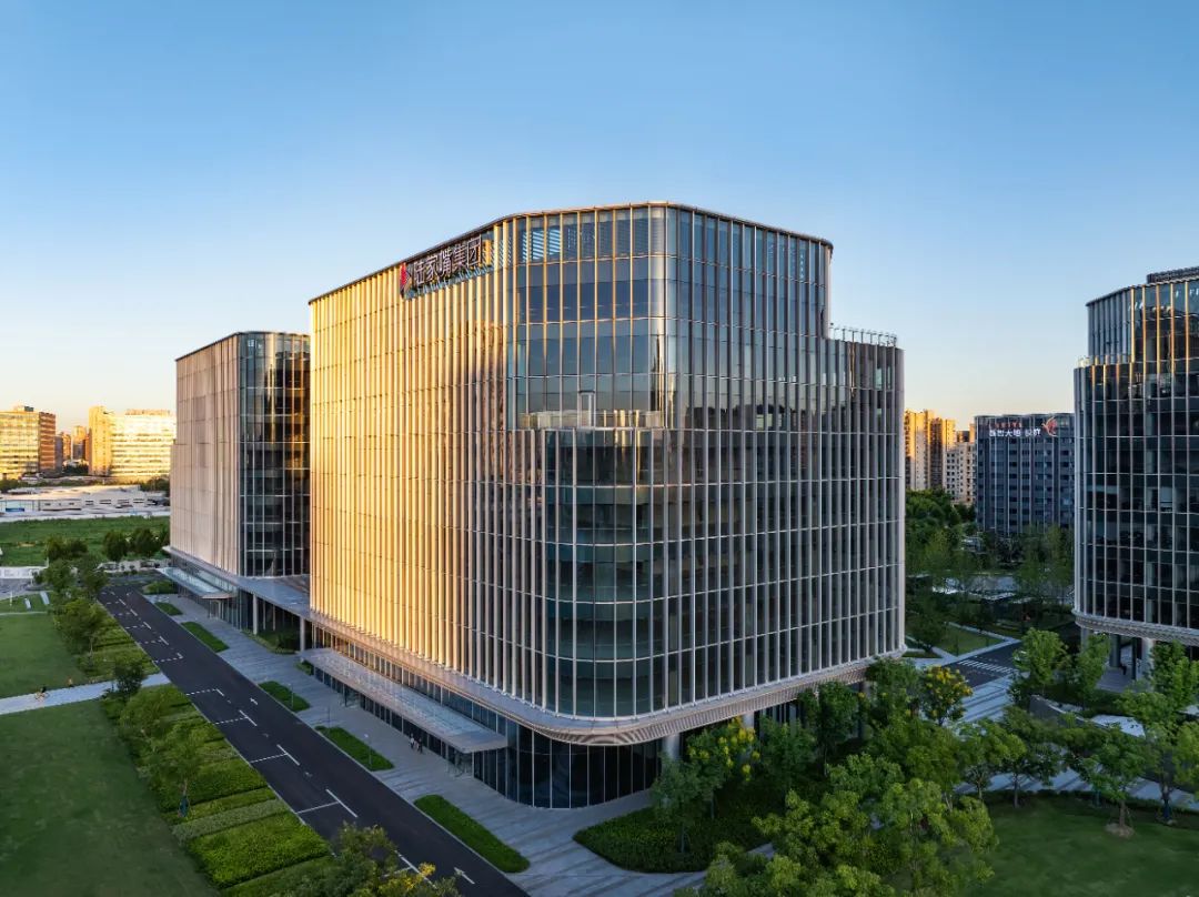 张江科学城数智天地 · 智慧谷丨中国上海丨Gensler-0