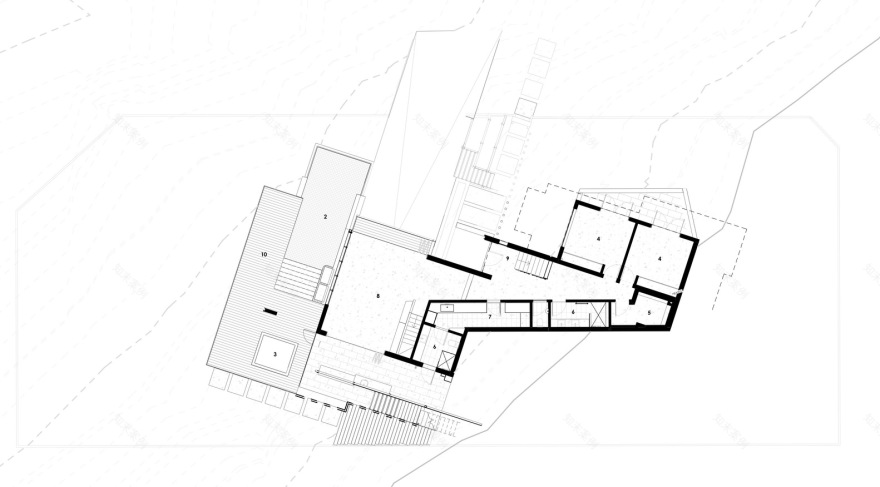 Two Angle House Megowan Architectural-53
