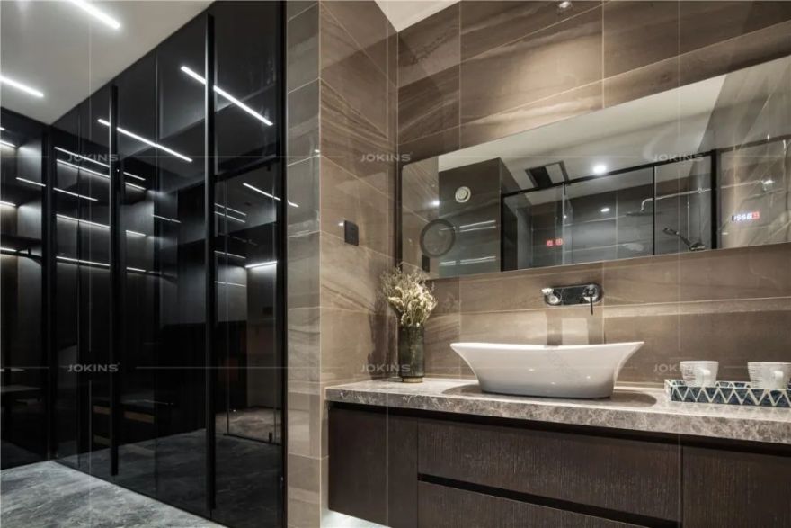 极简现代风打造温暖宜居空间——银川中房玺云台案例解析-58