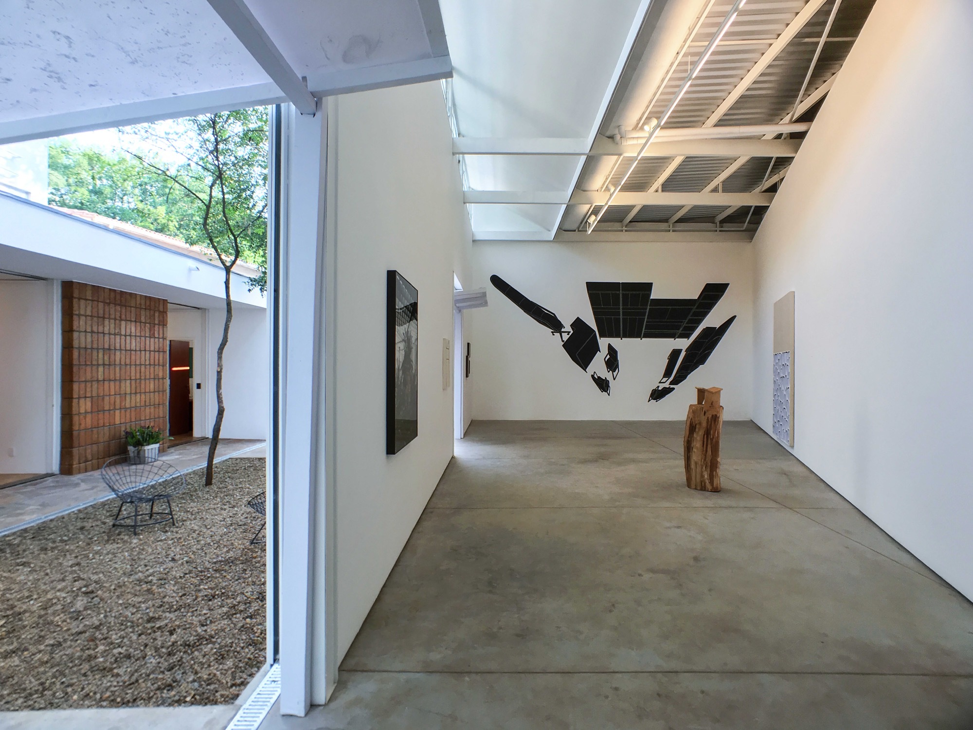 布里托画廊 · 里诺·莱维建筑设计与景观的交融-24