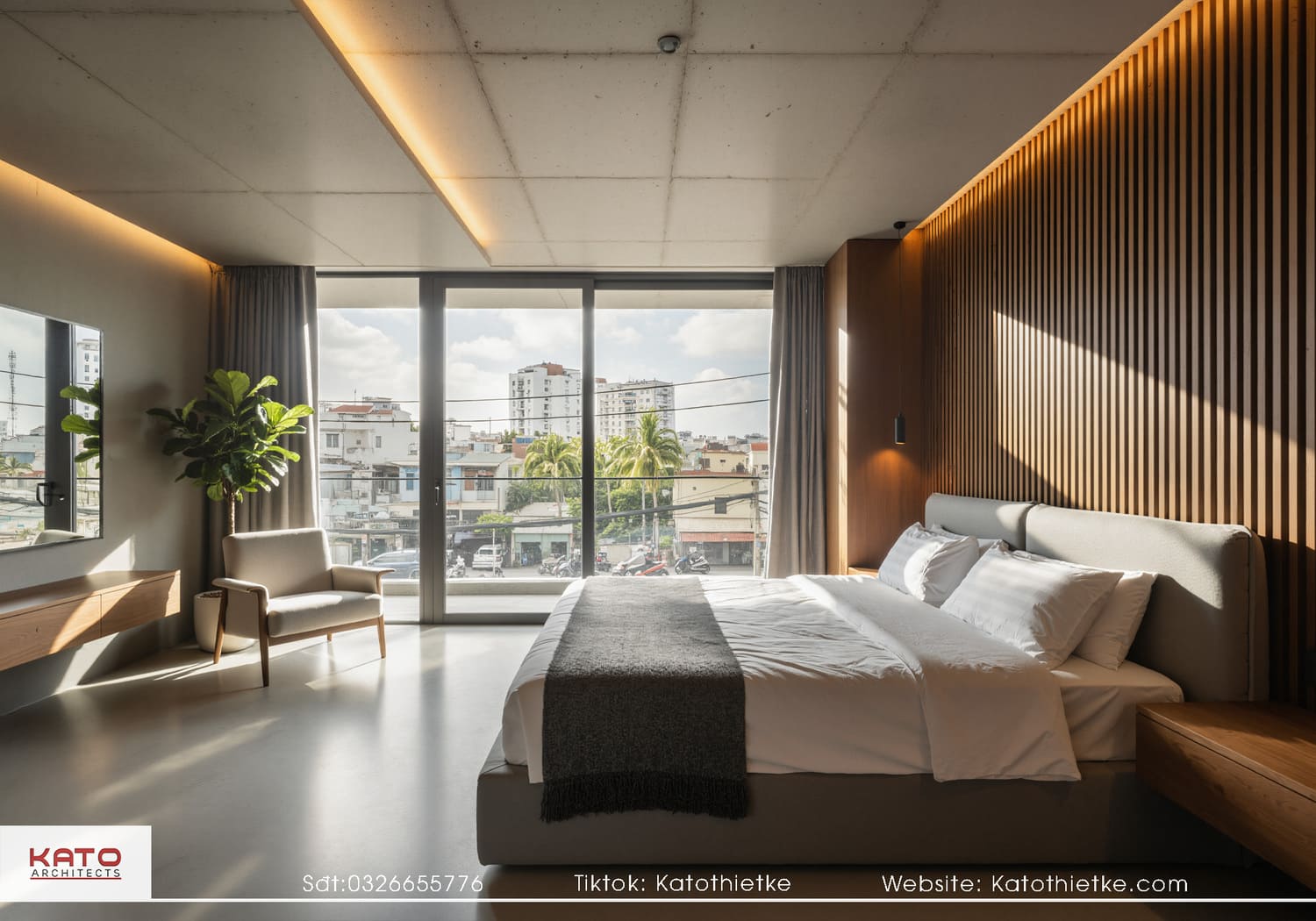 荣宅
（注：VINH HOUSE在上海有对应建筑为荣宅，如果这里并非此特定所指，由于缺乏更多背景信息，可能会有不同理解） 丨KATO Thiết Kế-3