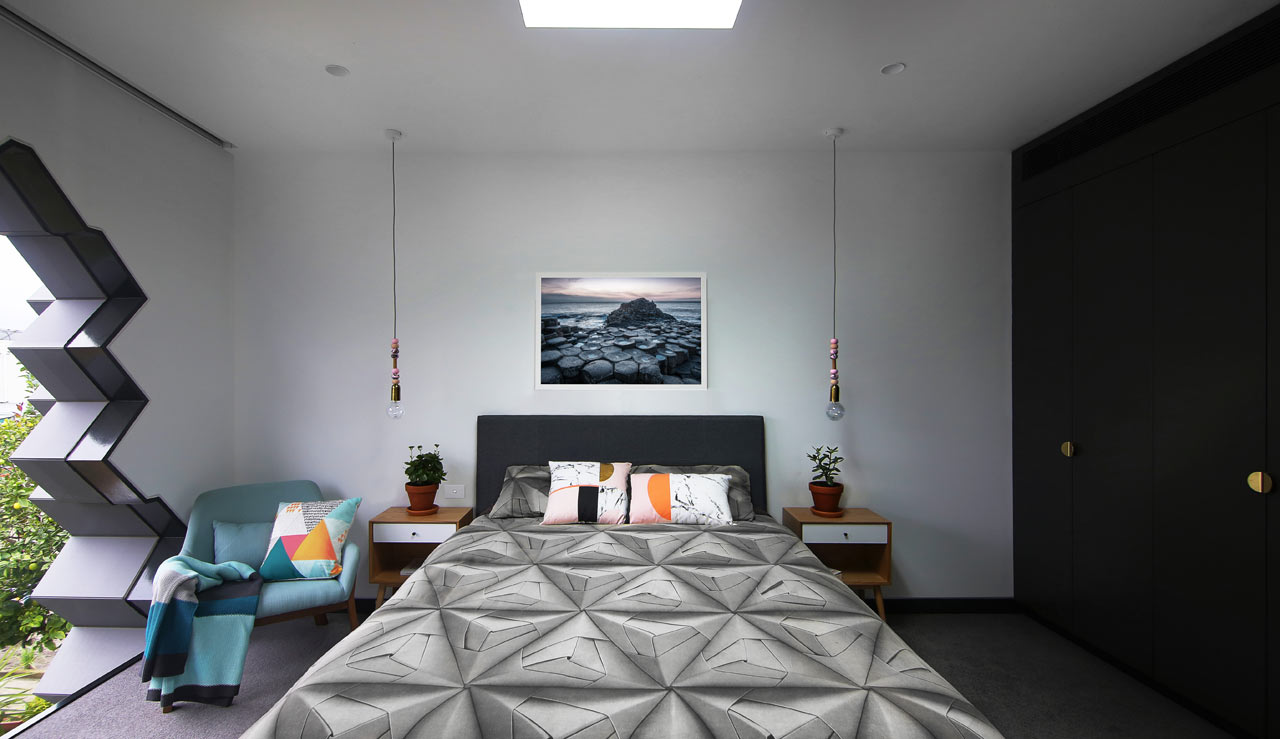 墨尔本维多利亚式住宅翻新融入天然蓝宝石结构-6