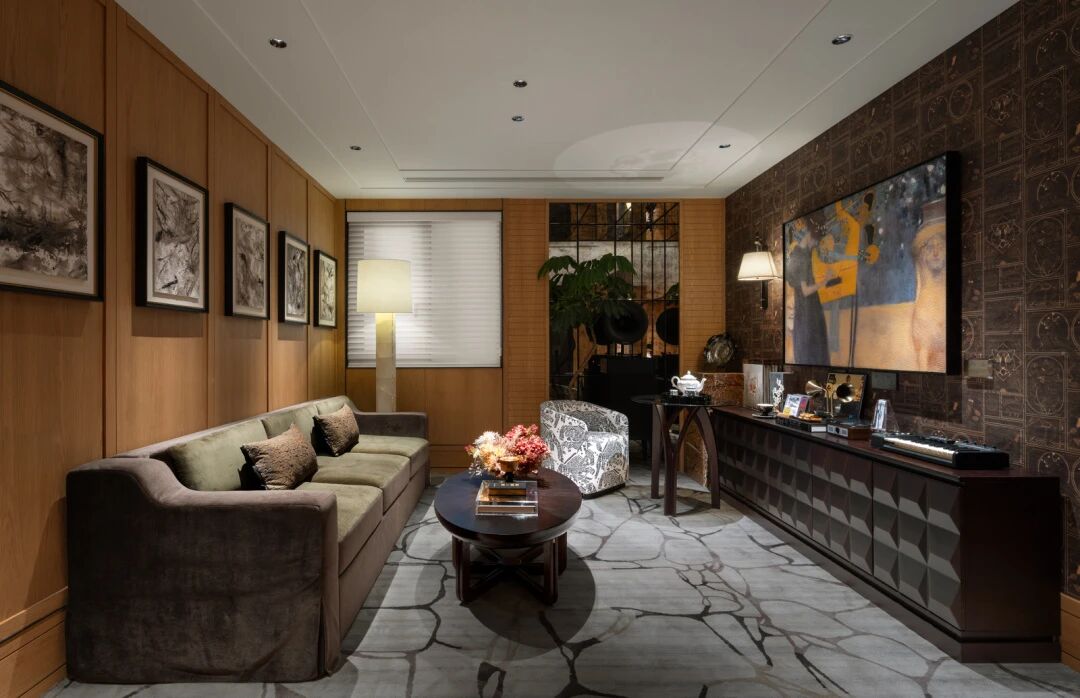 越秀 · 如玺华院下叠丨中国杭州丨硬装矩阵纵横,软装矩阵鸣翠 MIX-26