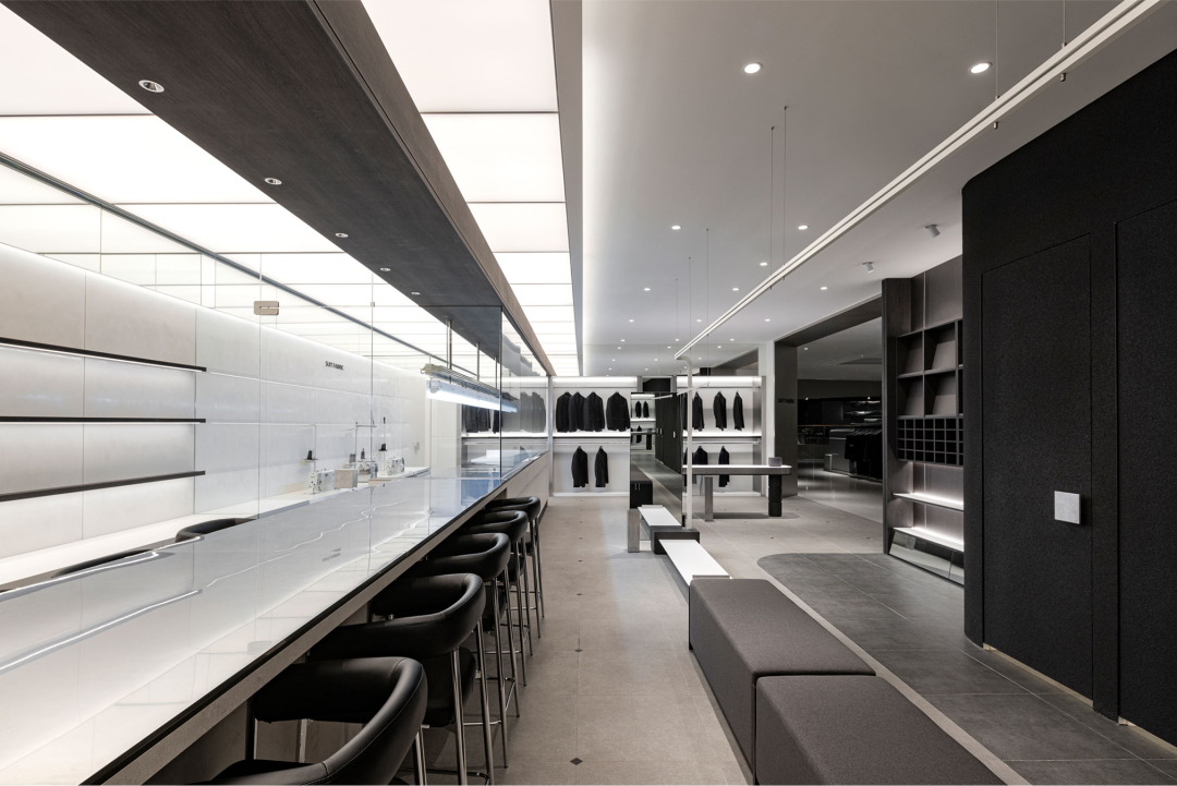 Suit Fabric 首尔定制西装空间丨韩国首尔-27