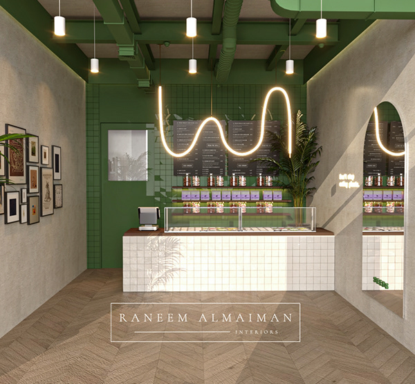 SEEDS 沙拉餐厅设计丨沙特阿拉伯利雅得-6