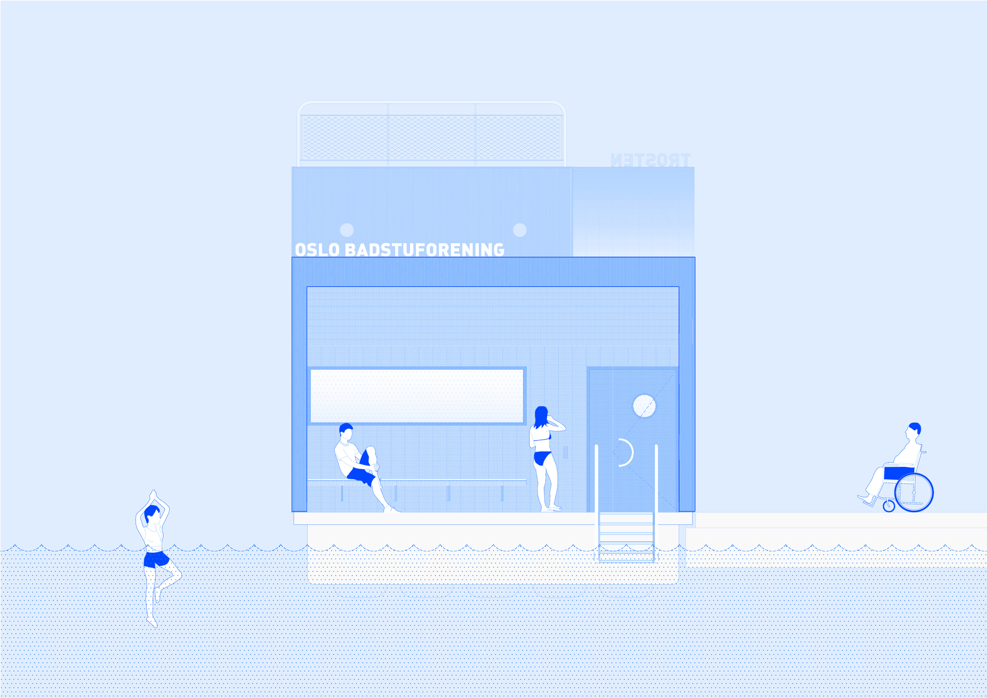 特罗斯滕浮动桑拿房丨挪威丨Estudio Herreros-35