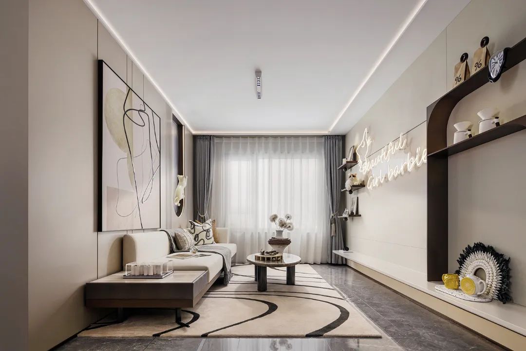 长春首山项目51&75&88样板间丨中国长春丨北京靳朝晖设计有限公司-7