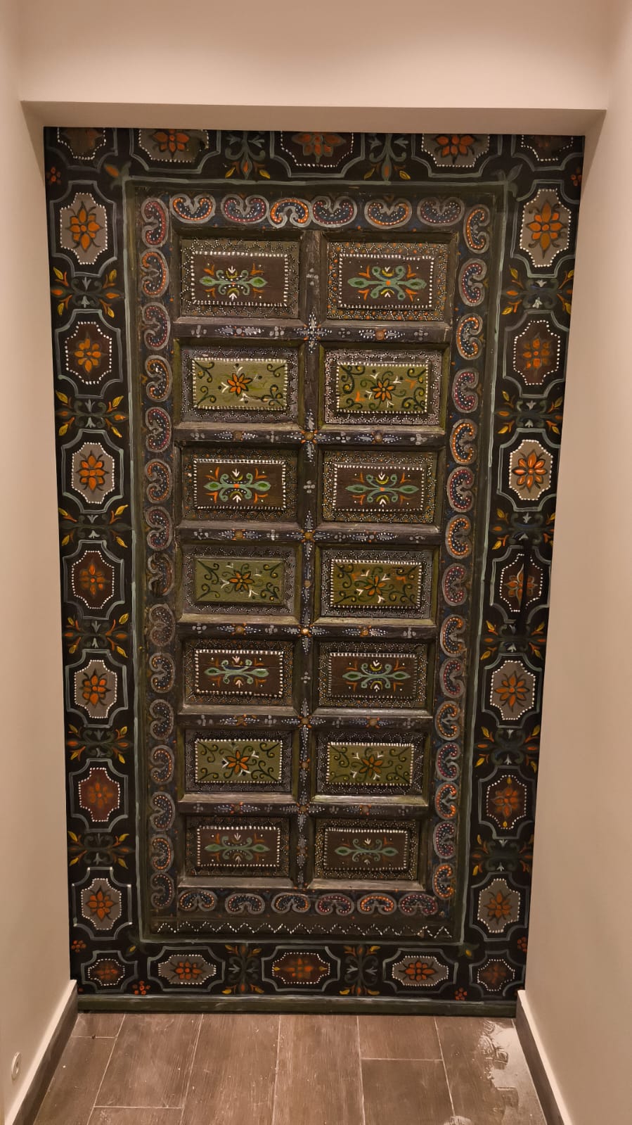 Design and construction of a modern apartment in Jordan-8