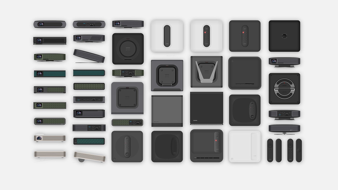 Lenovo LED Smart Projector-5