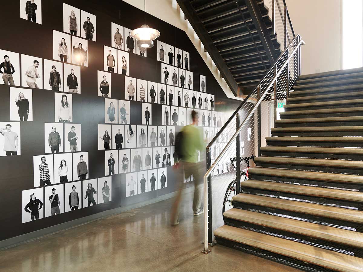 音乐运动融入办公空间——Skullcandy 总部室内设计-17