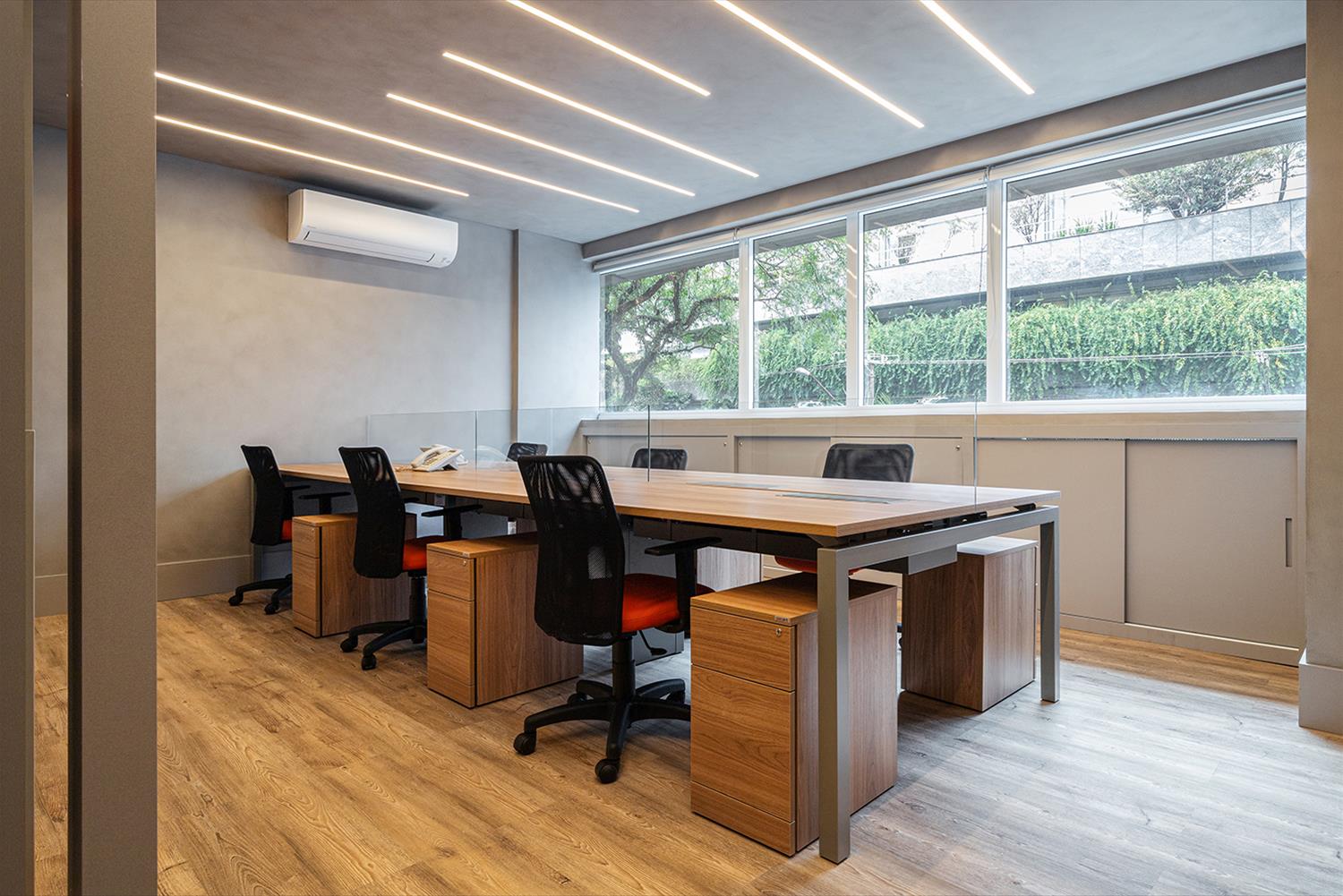 Dantas & Passos Arquitetura 打造开放式企业空间-4