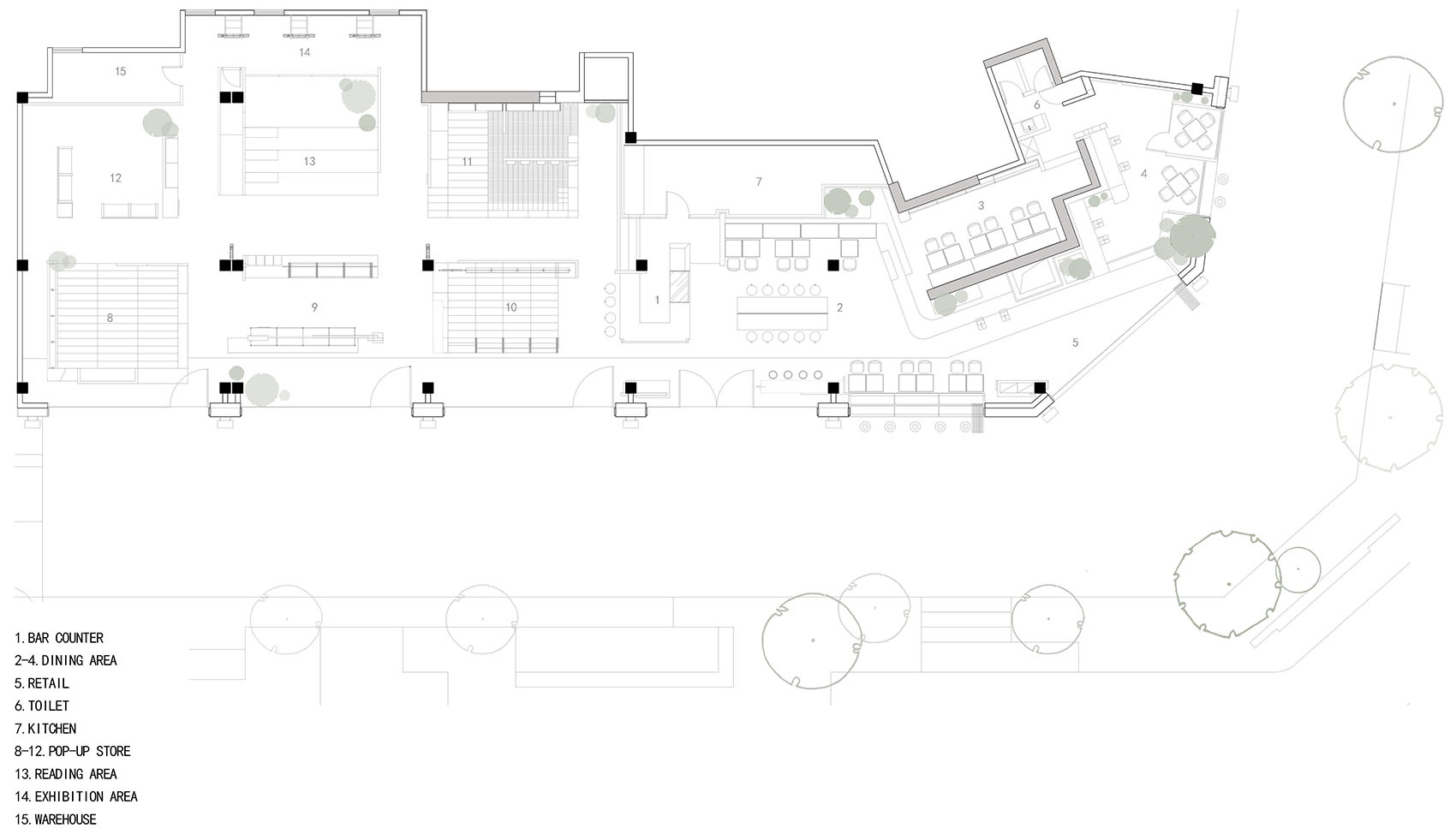 岘在NOWSEE社区商业空间丨中国惠州丨Informal异规设计-126