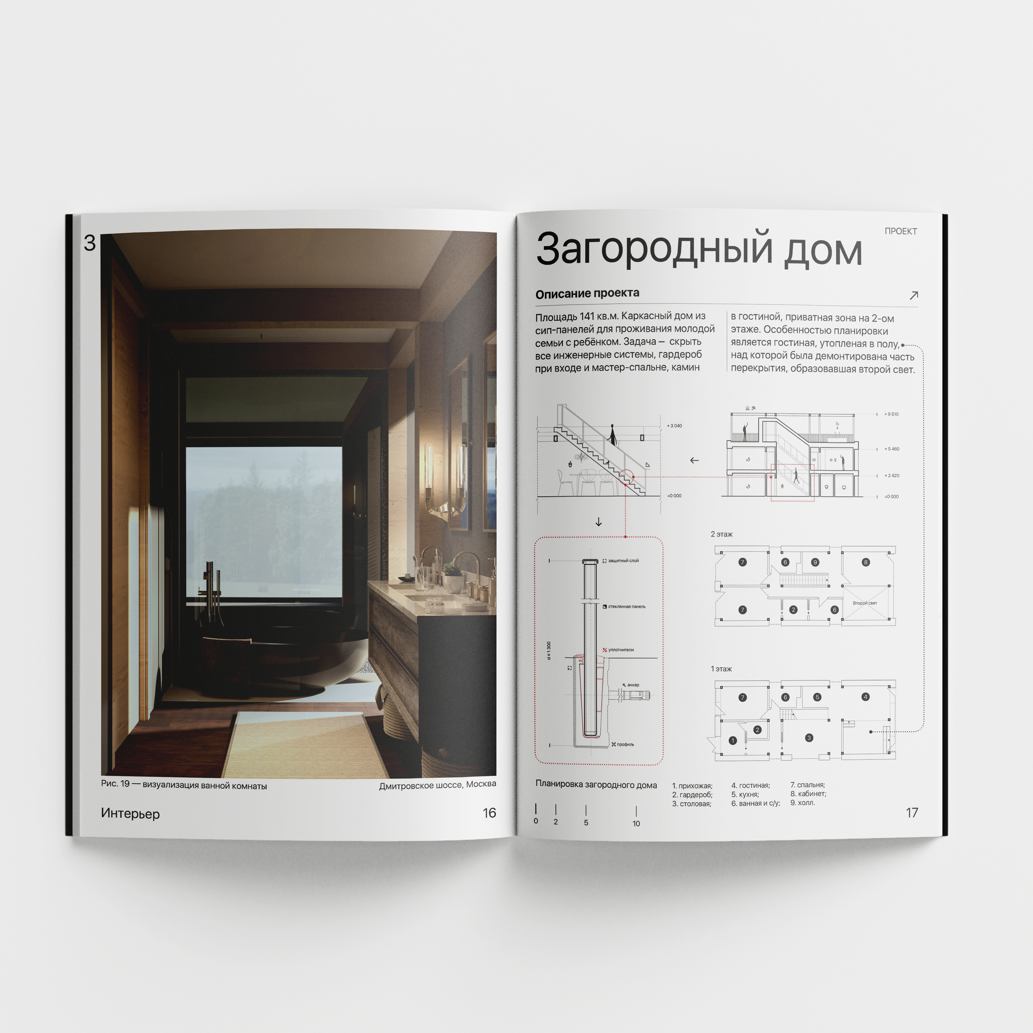 Designer's portfolio — interiors-11