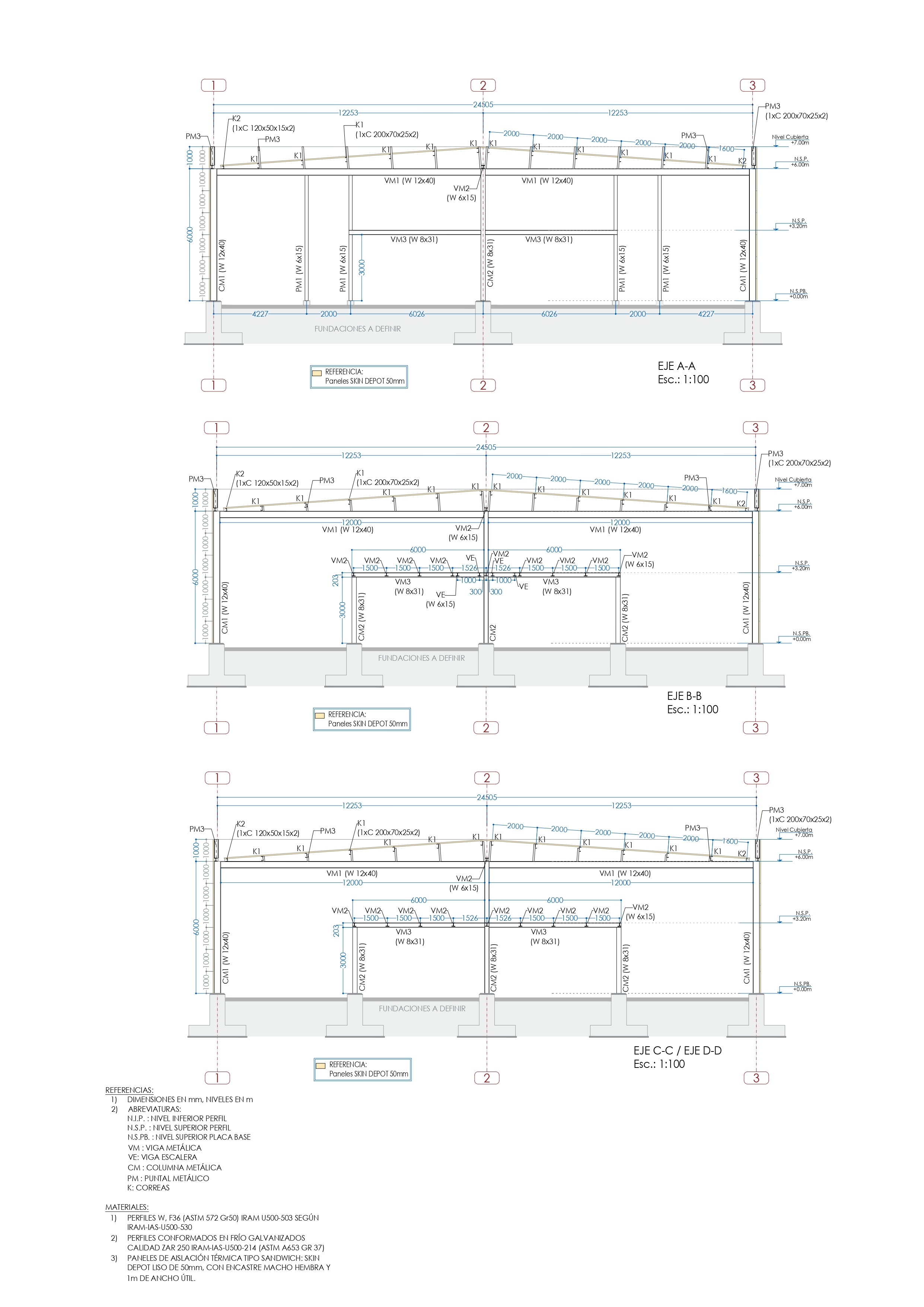 BIM – Warehouse & Storage Building-7