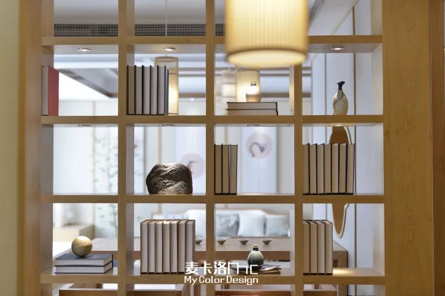 260㎡日式禅意风别墅  麦卡洛软装设计-17