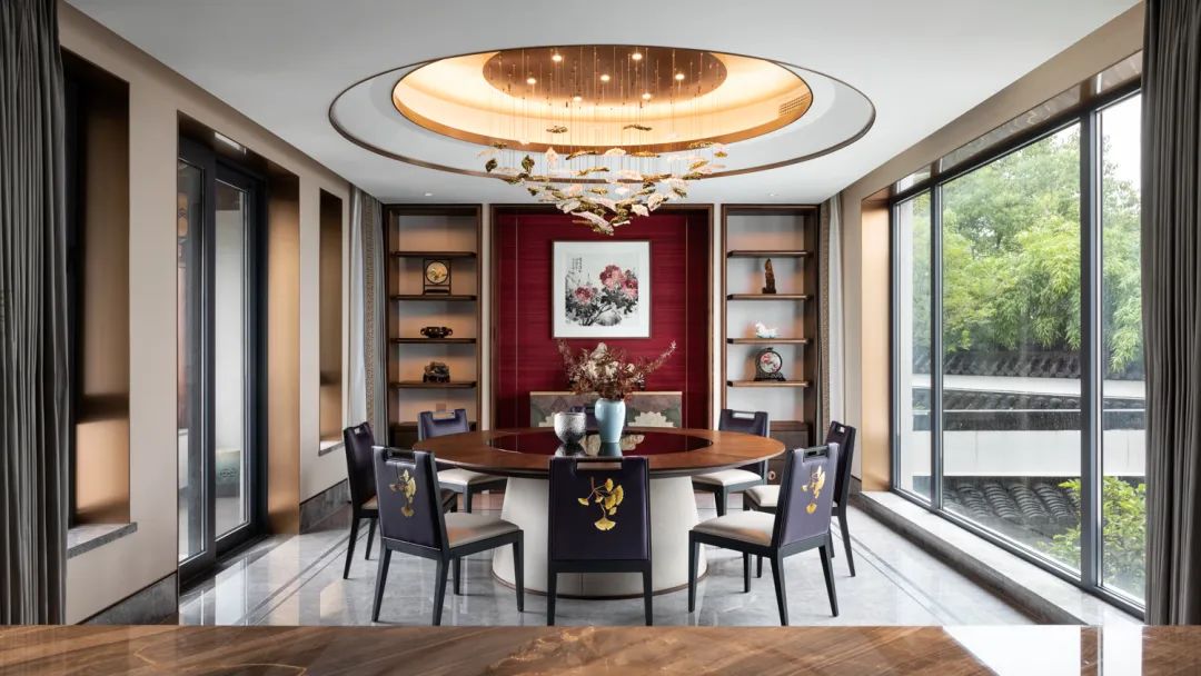 苏州阳澄湖畔的江南风情别墅丨中国苏州-6