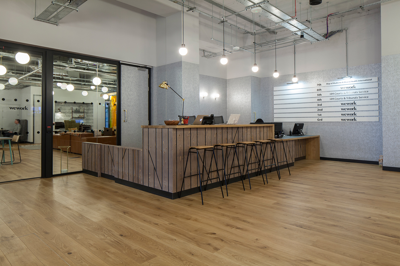 Oktra 打造魅力 WeWork 办公空间-9