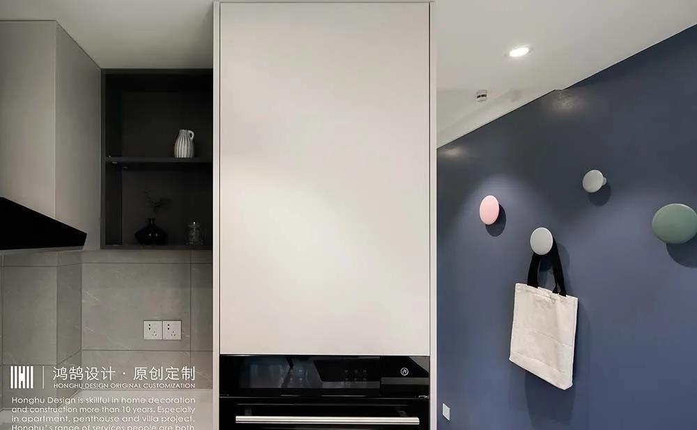 芜湖鸿鹄设计丨平层丨70㎡三口之家，客卧互换后宽敞明亮又舒适-8