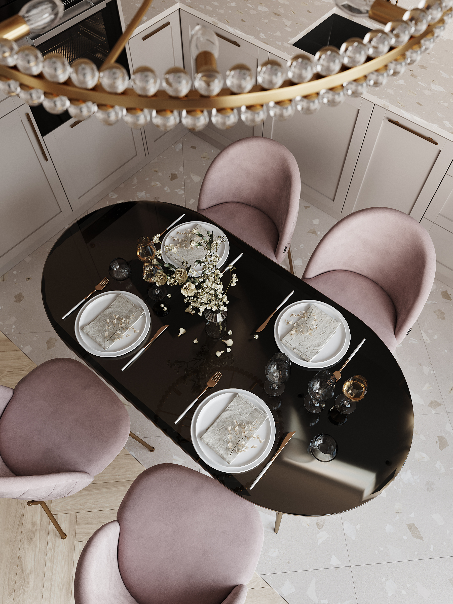 Apartment Moscow City 公寓设计项目丨俄罗斯莫斯科丨Abüro-9