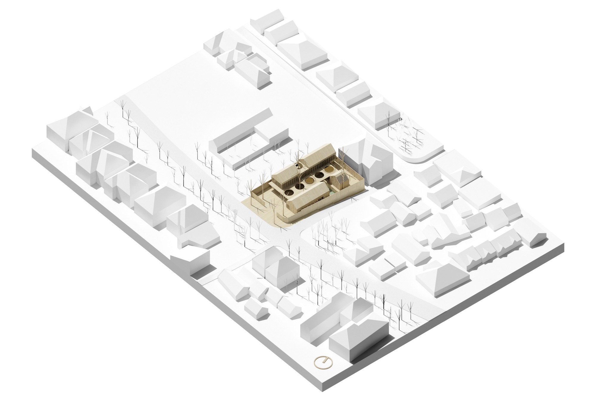 光环之家丨印度丨Tamara Wibowo Architects-53