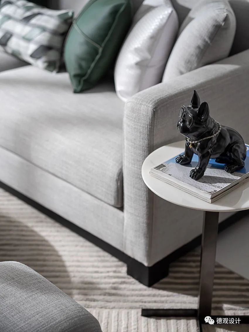 德观设计 | 兴华尚都国际样板间 | 惊艳橙光，写意人文东方-101