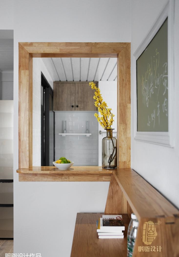 梦天家园北欧风设计,生活阳台变厨房,儿童房学习空间丰富-21