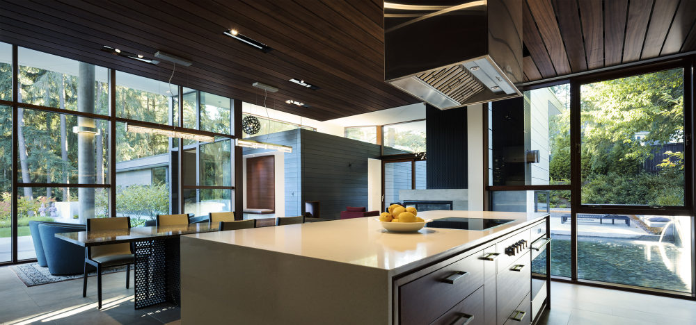 美国贝尔维尤“内外共生”住宅-22